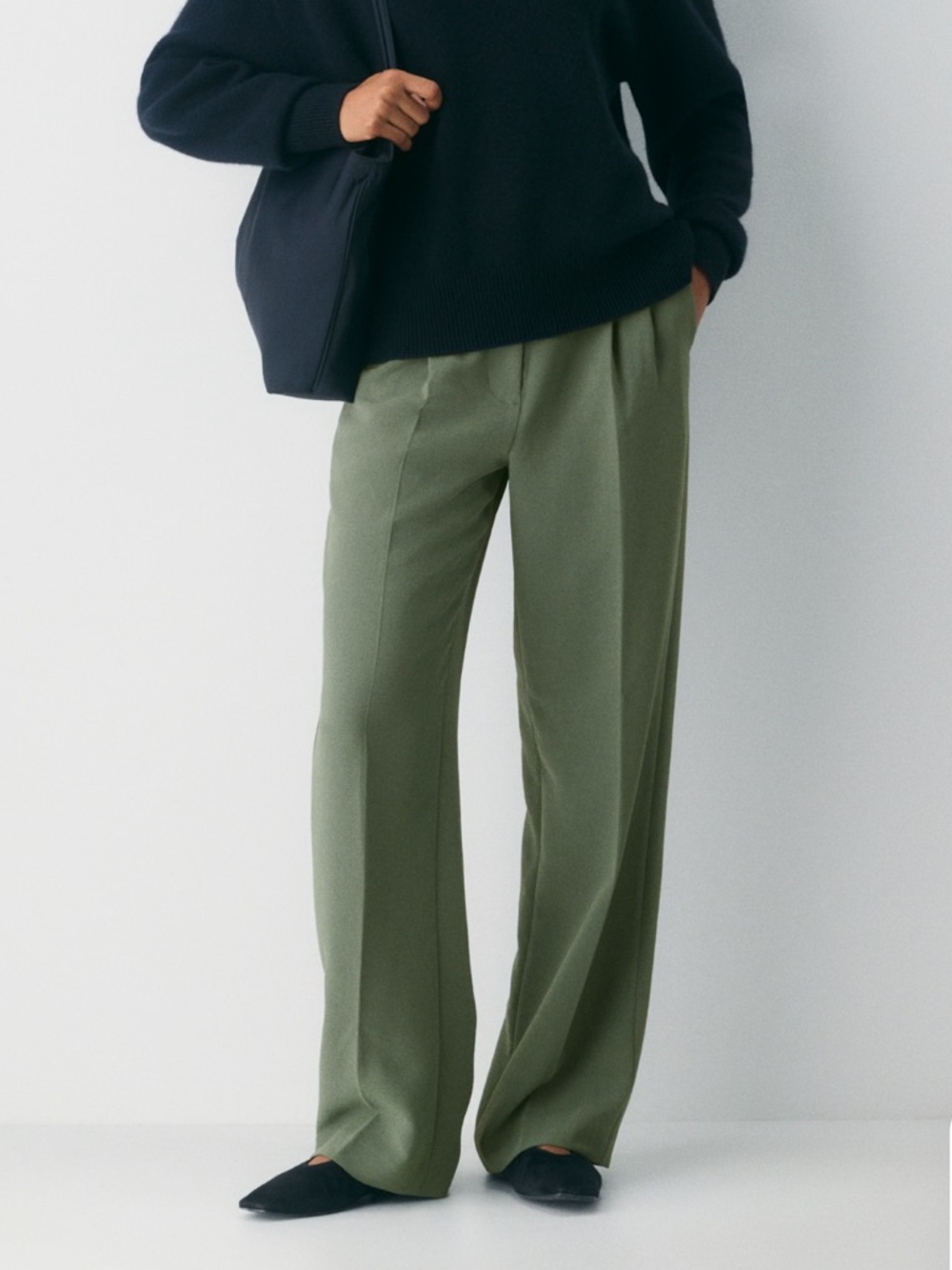 Aritzia Effortless Pant *Wide